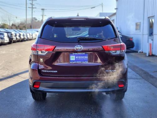 2019 Toyota Highlander XLE