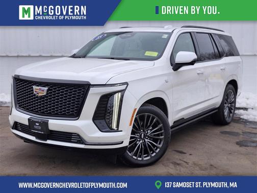 2025 Cadillac Escalade Sport Platinum