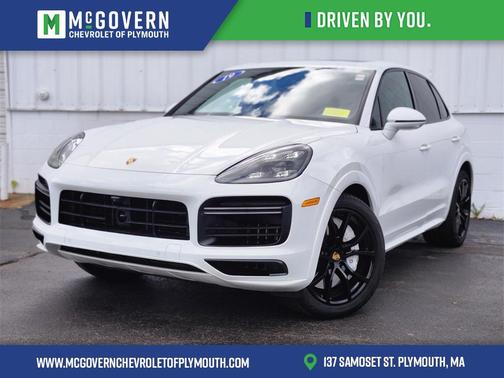 2019 Porsche Cayenne Turbo