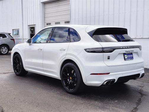 2019 Porsche Cayenne Turbo