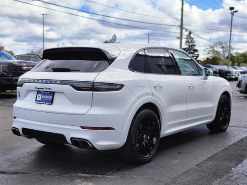 2019 Porsche Cayenne Turbo