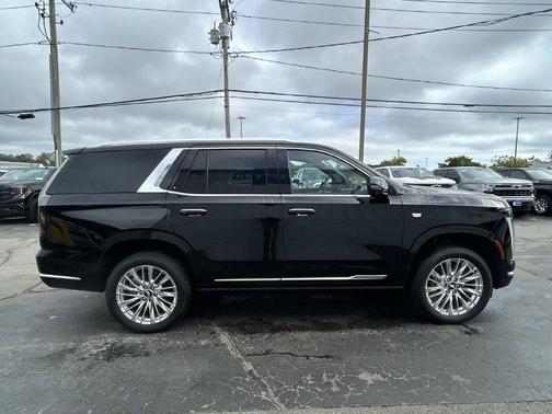 Black Raven 2026 Cadillac Escalade Luxury