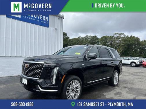 Black Raven 2026 Cadillac Escalade Luxury