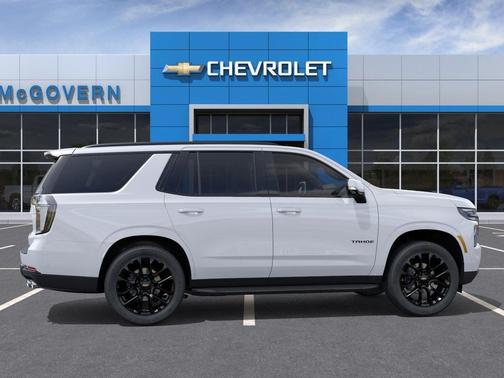 Summit White 2026 Chevrolet Tahoe 4WD RST