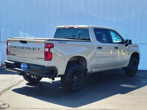 2023 Chevrolet Silverado 1500 Custom Trail Boss