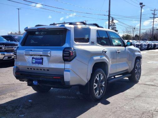Cutting Edge 2025 Toyota 4Runner TRD Sport