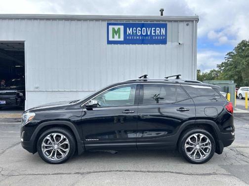 Ebony Twilight Metallic 2018 GMC Terrain SLT