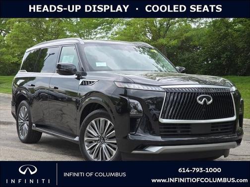 2025 INFINITI QX80 SENSORY AWD