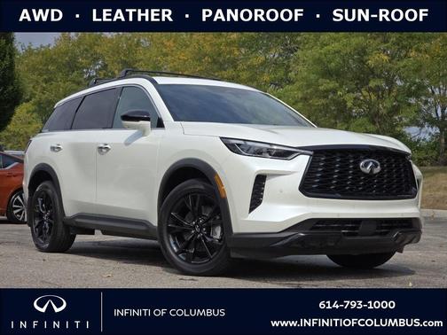 2025 INFINITI QX60 Luxe