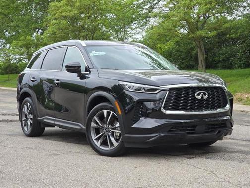 2025 INFINITI QX60 Luxe