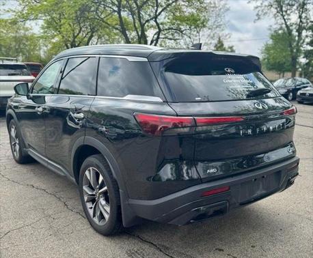 2025 INFINITI QX60 Luxe