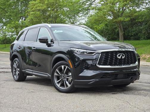 2025 INFINITI QX60 Luxe