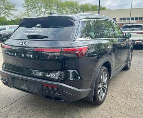 2025 INFINITI QX60 Luxe