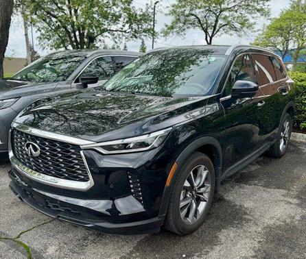 2025 INFINITI QX60 Luxe
