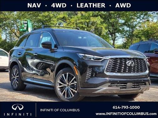 2025 INFINITI QX60 AUTOGRAPH