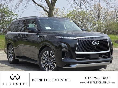 2025 INFINITI QX80 SENSORY AWD