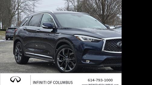 2019 INFINITI QX50 ESSENTIAL