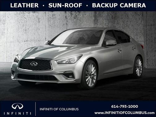 2021 INFINITI Q50 3.0t LUXE