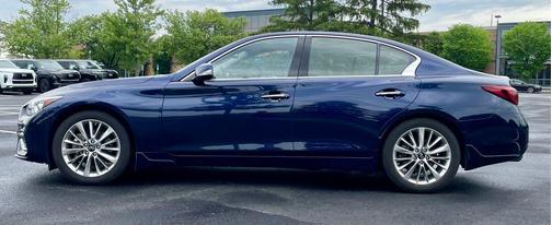 2021 INFINITI Q50 3.0t LUXE