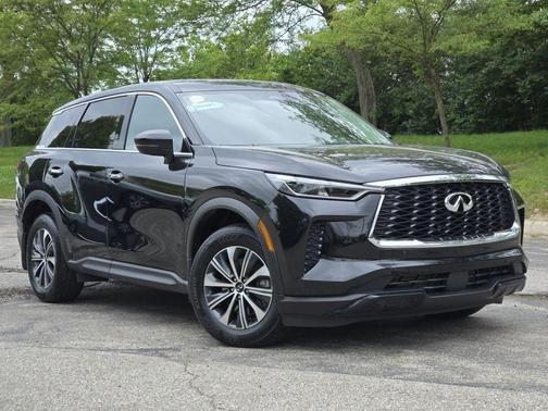 2025 INFINITI QX60 Pure