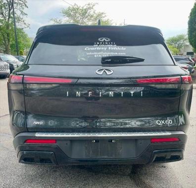 2025 INFINITI QX60 Pure