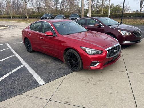 2021 INFINITI Q50 3.0t LUXE