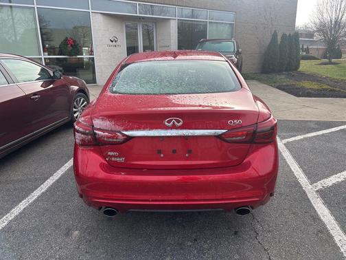 2021 INFINITI Q50 3.0t LUXE