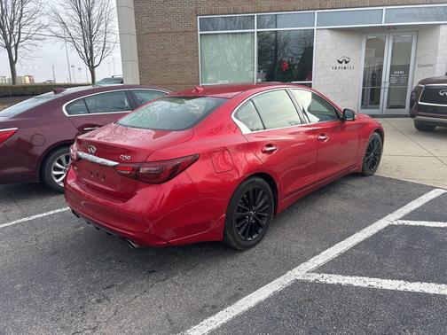 2021 INFINITI Q50 3.0t LUXE