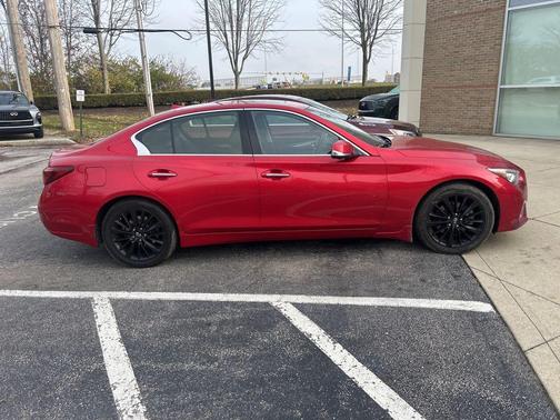 2021 INFINITI Q50 3.0t LUXE