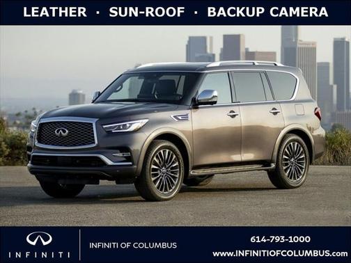 2023 INFINITI QX80 Luxe