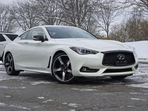2022 INFINITI Q60 3.0t Red Sport 400