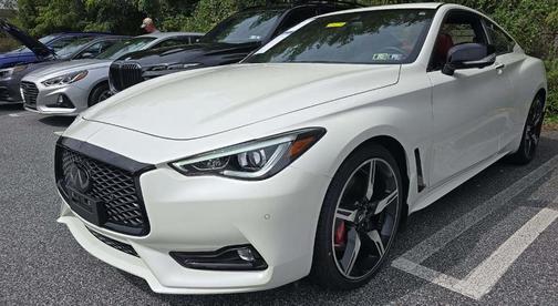 2022 INFINITI Q60 3.0t Red Sport 400