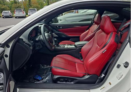 2022 INFINITI Q60 3.0t Red Sport 400