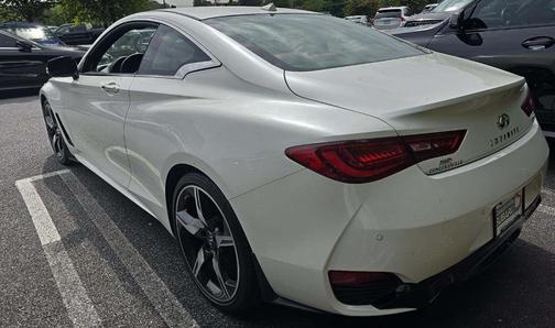 2022 INFINITI Q60 3.0t Red Sport 400