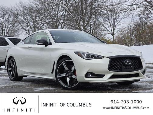2022 INFINITI Q60 3.0t Red Sport 400