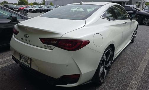 2022 INFINITI Q60 3.0t Red Sport 400