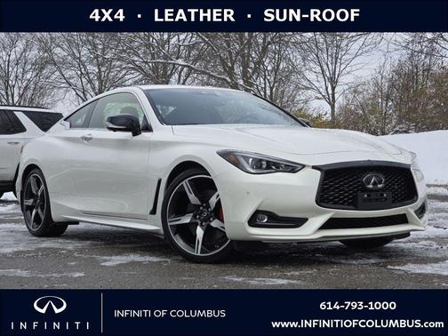2022 INFINITI Q60 3.0t Red Sport 400