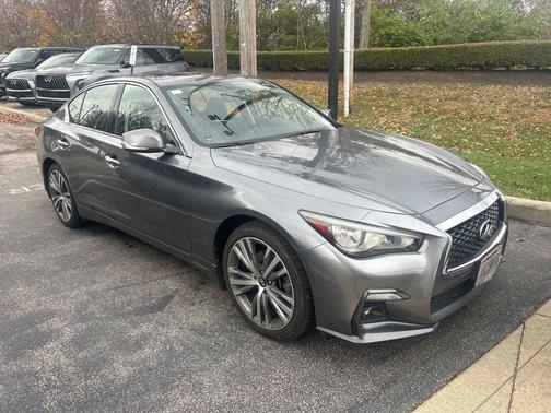 2018 INFINITI Q50 3.0t Sport