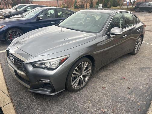 2018 INFINITI Q50 3.0t Sport