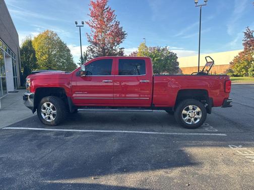 2019 Chevrolet Silverado 2500 LTZ
