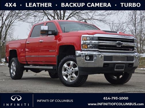 2019 Chevrolet Silverado 2500 LTZ