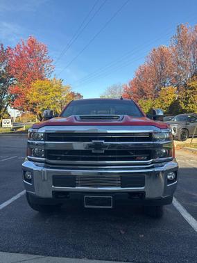 2019 Chevrolet Silverado 2500 LTZ