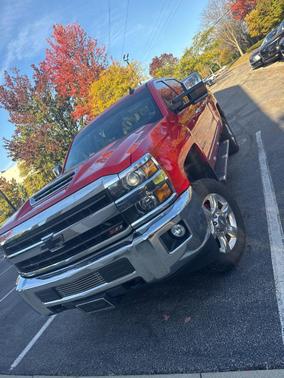 2019 Chevrolet Silverado 2500 LTZ