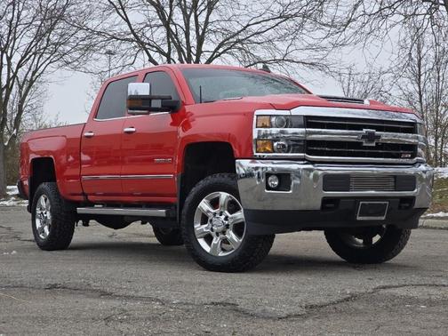 2019 Chevrolet Silverado 2500 LTZ