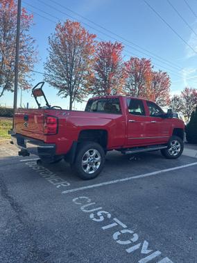 2019 Chevrolet Silverado 2500 LTZ