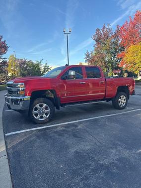 2019 Chevrolet Silverado 2500 LTZ