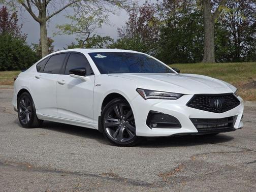 2022 Acura TLX A-Spec