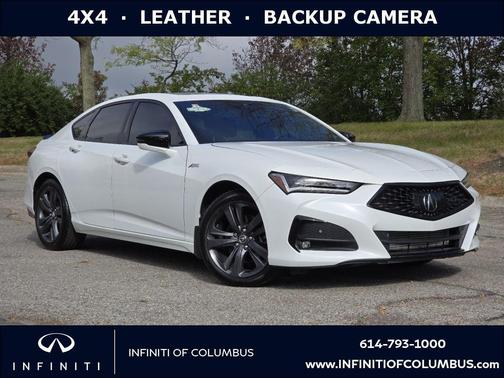 2022 Acura TLX A-Spec