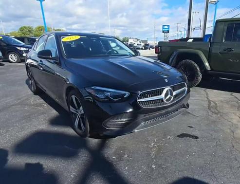 2022 Mercedes-Benz C-Class Sedan