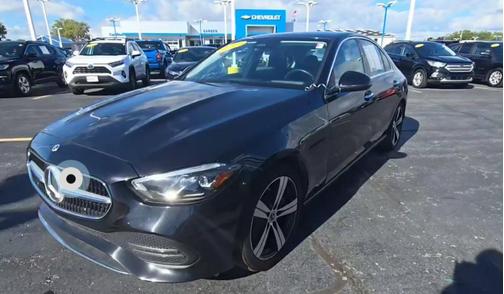 2022 Mercedes-Benz C-Class Sedan